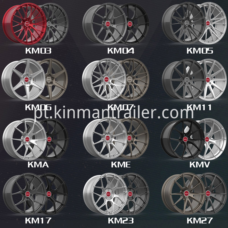 forged alloy off road wheels